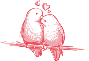 Red Bird Beak PNG Download