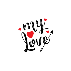 Red Heart Night PNG Download