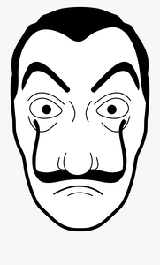 White Facial Expression Clip Art PNG Download