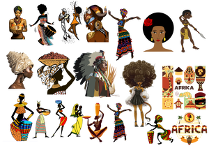 Animation Tribe Tradition PNG Download