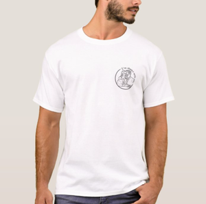 Sleeve White T-shirt PNG Download