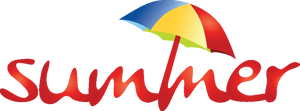 Red Orange Umbrella PNG Download