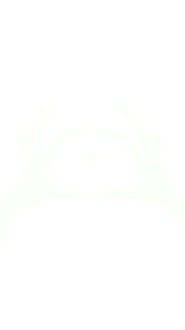 White Finger Symbol PNG Download