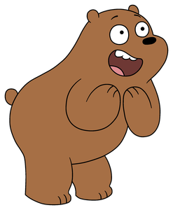 Facial Expression Terrestrial Animal Brown Bear PNG Download