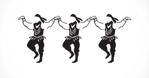 Performing Arts Graphics Night PNG Download