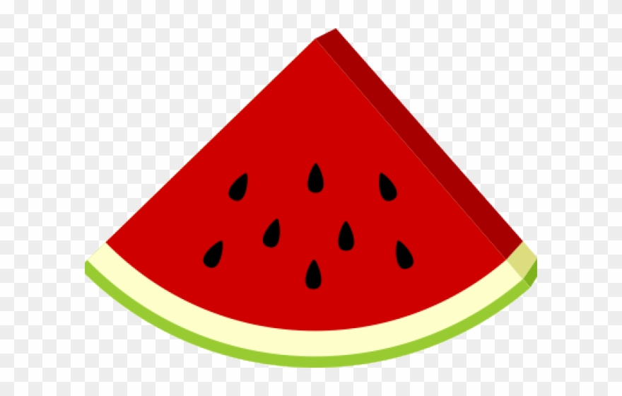 Watermelon Red Citrullus PNG Download