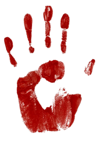 Red Gesture Symbol PNG Download