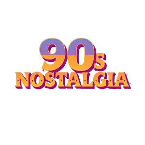 90s Nostalgia With Retro 70s Typography Boho Floral #8122 | Free PNG Download