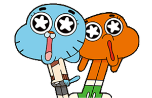 Gimball Facial Expression Cartoon Animation PNG Download