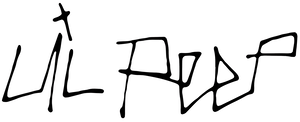 White Night Font PNG Download