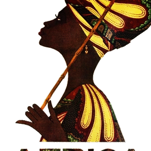African Girl Africa Poster Graphic Design Graphics PNG Download