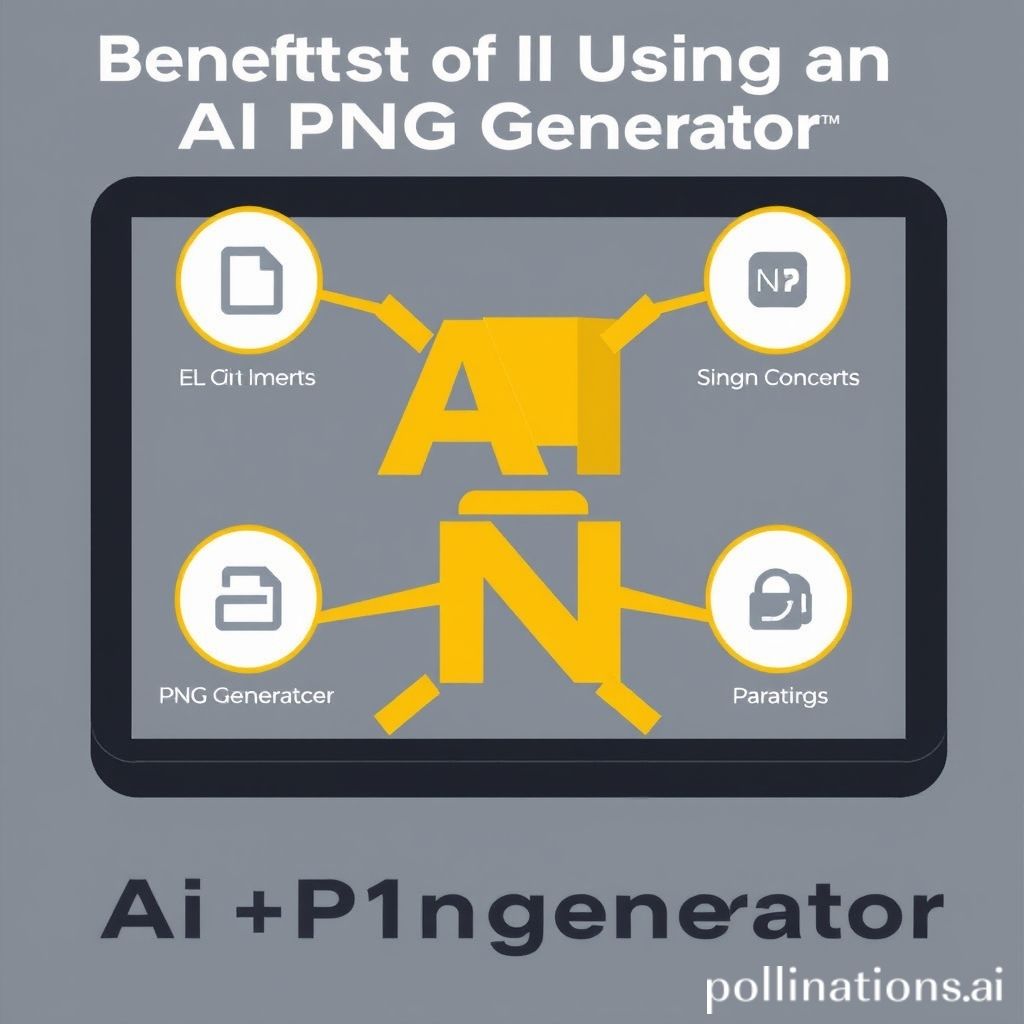 "AI PNG generator"
