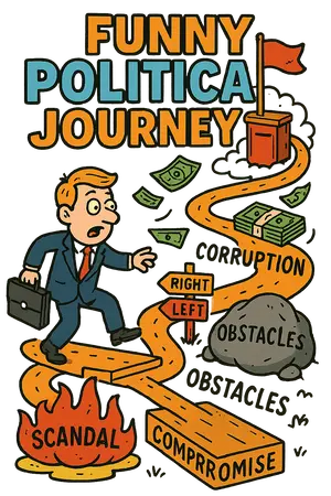 Artistic Political Journey #9241 | Free PNG Download