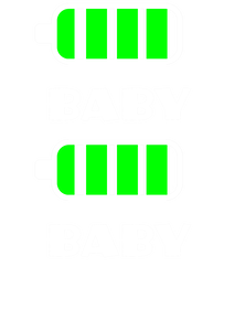 Full Battery Font Design Graphics PNG Download