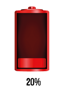 Red Liquid Cylinder PNG Download