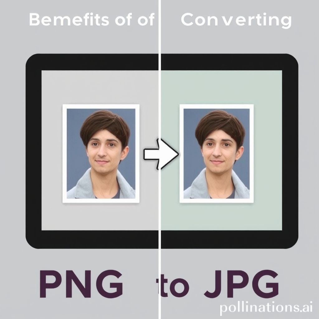 "Convert PNG to JPG"