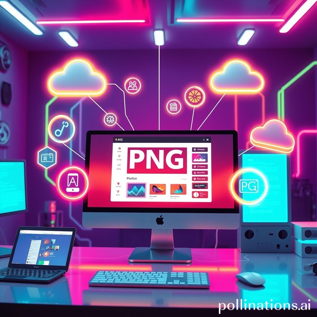 "AI PNG generator"