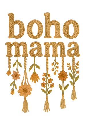 Boho Macrame Artistry #1527 | Free PNG Download