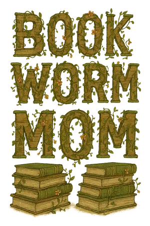 Bookworm Vines Art #2388 | Free PNG Download