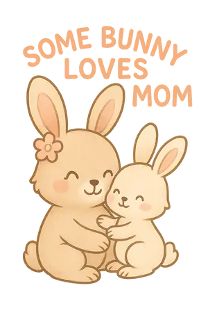 Bunny Popsicle Love #7116 | Free PNG Download