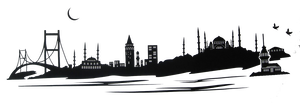 Night Metropolis Tower PNG Download