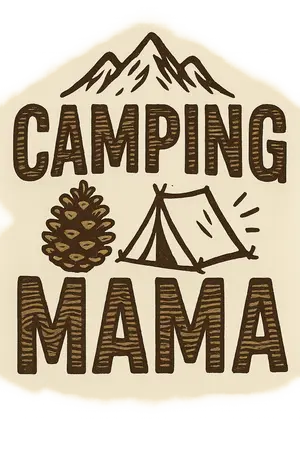 Camping Mama Design #4356 | Free PNG Download