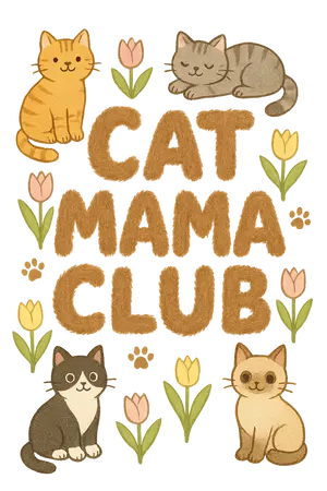 Cat Mama Club #5500 | Free PNG Download
