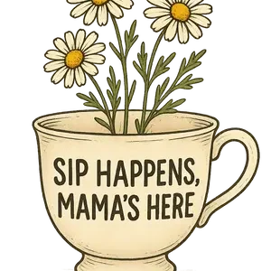 chamomile-teacup-design Chamomile Teacup Design #1703 | Free PNG Download