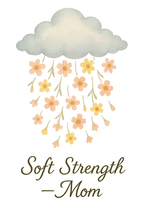 Cloud Raining Flowers #7796 | Free PNG Download