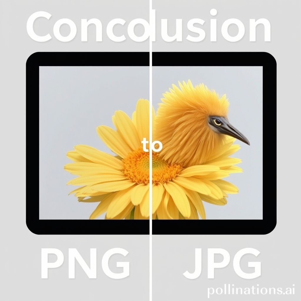 "Convert PNG to JPG"
