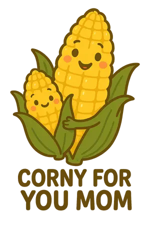 Corny Harvest Duo #7333 | Free PNG Download