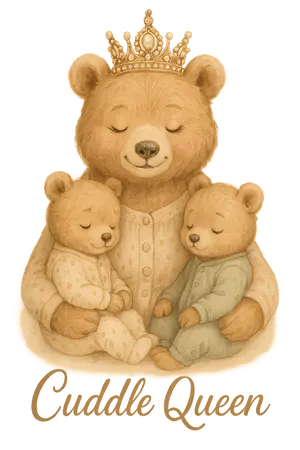 Cuddle Queen Bears #1956 | Free PNG Download