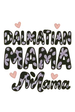 Dalmatian Mama Design #8691 | Free PNG Download