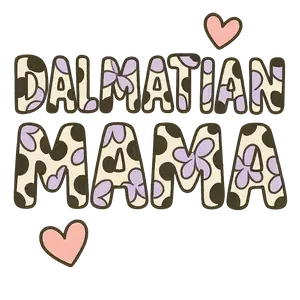 dalmatian-mama-design Dalmatian Mama Design #9781 | Free PNG Download