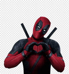 Superhero Deadpool Fictional Character PNG Download