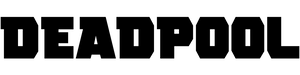 Deadpool Font PNG Download