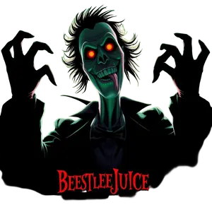 Design A Cinematic Horror Poster Of Beetlejuice #4308 | Free PNG Download