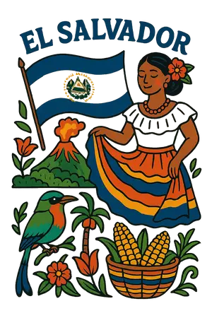 Diseño Cultural Salvador #8068 | Free PNG Download