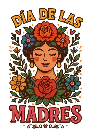 Diseño Dia De Madres #2411 | Free PNG Download
