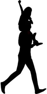 Silhouette Clip Art Graphics PNG Download
