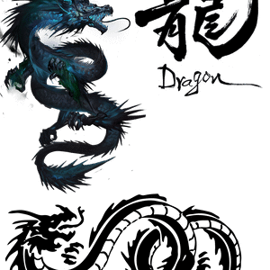 Graphic Design Mythical Creature Graphics PNG Download