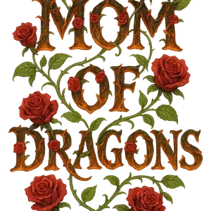 dragons-and-roses Dragons And Roses #5152 | Free PNG Download