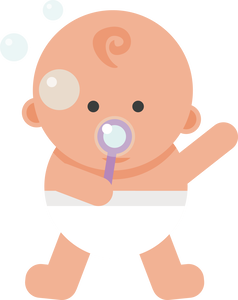 White Facial Expression Child PNG Download