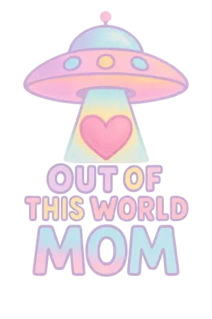 Dreamy UFO Abduction #6873 | Free PNG Download