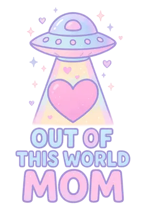 Dreamy UFO Abduction #7829 | Free PNG Download