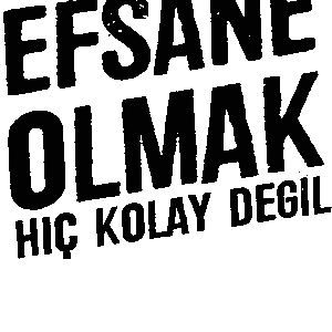 White Font Graphics PNG Download