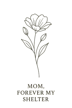 Elegant Floral Tribute #3455 | Free PNG Download