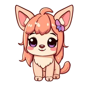 Ffa Png In Kawaii Cartoon Styl | Free PNG Download