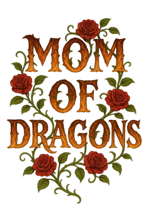 Fiery Dragon Letters #2386 | Free PNG Download
