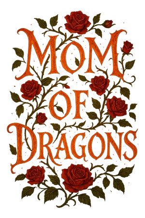 Fiery Dragon Letters #7796 | Free PNG Download